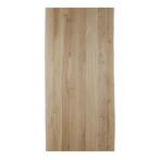 Houten tafelblad salontafel - 4cm dik eiken - Boomstam afwer, Verzenden, Nieuw