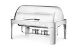 Rolltop-chafing Dish Gastronorm 1/1, Hendi, 9L, 660x490x(h)4, Ophalen of Verzenden, Nieuw in verpakking