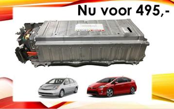Hybride accu / batterij Toyota Prius 2 €495,- 6 mnd garantie beschikbaar voor biedingen