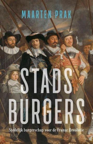 Stadsburgers - Maarten Prak - 9789044641417