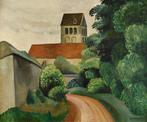 Léopold Survage (1879-1968) - La rue du village, Antiek en Kunst, Kunst | Schilderijen | Klassiek