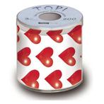 Liefdes Valentijn toiletpapier 3 laags - Valentijn, Hobby en Vrije tijd, Nieuw, Verzenden