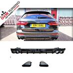 A6 S6 c8 Diffuser | hoogglans zwart | 2018 - Heden | sline |, Auto-onderdelen, Carrosserie en Plaatwerk, Mercedes-Benz, Nieuw
