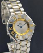 Cartier - Must de Cartier 21 Large - Zonder Minimumprijs -, Sieraden, Tassen en Uiterlijk, Horloges | Heren, Nieuw