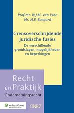 Grensoverschrijdende juridische fusies, Boeken, Nieuw, Verzenden