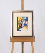 Corneille (1922-2010) - Femme et Lóiseau, Antiek en Kunst
