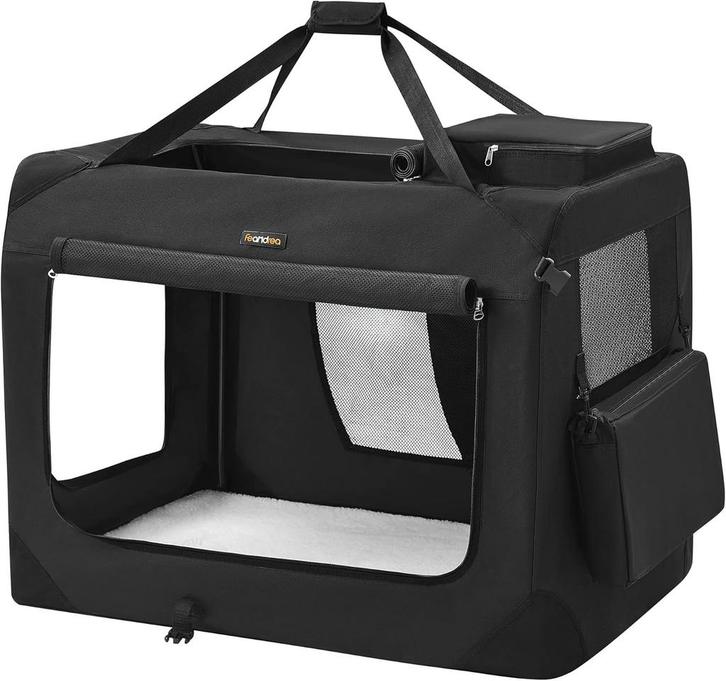 Opvouwbare hondenbench - hondentransportbox, XXXL -, Dieren en Toebehoren, Honden-accessoires, Verzenden