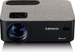 Lenco Beamer - Full HD 1080P - Projector met Bluetooth - LPJ, Verzenden, Zo goed als nieuw