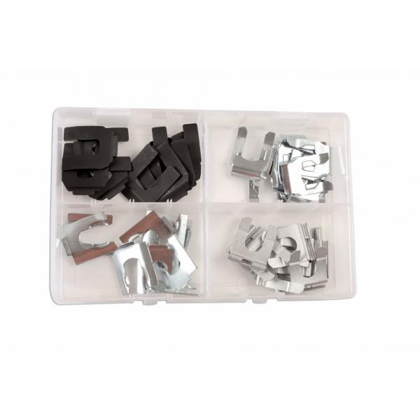 Assortiment remslangclips 35-40 mm 40 delig (Assortimenten), Auto diversen, Autogereedschap, Nieuw, Verzenden