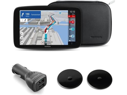 TomTom GO Expert 7 PLUS Premium Pack - Vrachtwagennavigatie, Auto diversen, Autonavigatie, Zo goed als nieuw, Verzenden