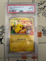 Pokémon Graded card - Pikachu 020 Promo card, Event, Nieuw