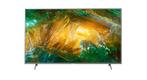 Sony KD 49XH8077 49 inch 4K Ultra HD Smart TV, Ophalen, LED, 50 Hz, Zo goed als nieuw