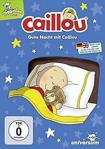 Caillou 33 - Gute Nacht mit Caillou von Jean Pilotte  DVD, Cd's en Dvd's, Dvd's | Overige Dvd's, Zo goed als nieuw, Verzenden