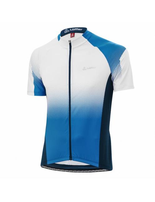 Loeffler fietsshirt korte mouwen M Bike Jersey FZ Dusty M..., Kleding | Heren, T-shirts, Blauw, Nieuw, Verzenden