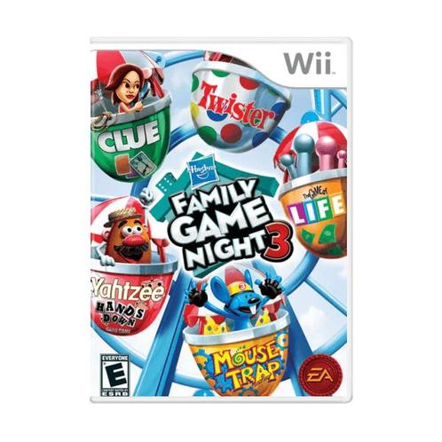 Hasbro Familie Spellen Avond 3, Spelcomputers en Games, Games | Nintendo Wii, Verzenden