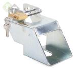 Disselslot Koker Incl hangslot 103x85x160mm - Aanhangerslot, Motoren, Ophalen of Verzenden, Nieuw