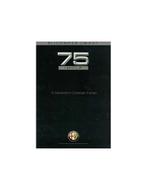 1991 ALFA ROMEO 75 IMOLA BROCHURE NEDERLANDS, Nieuw, Alfa Romeo, Author