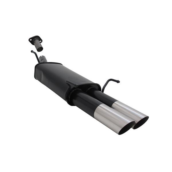 Uitlaat - Sport einddemper - Opel Astra G Coupe, Auto-onderdelen, Uitlaatsystemen, Verzenden