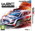 3DS WRC FIA World Rally Championship, Zo goed als nieuw, Verzenden