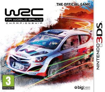 3DS WRC FIA World Rally Championship, Spelcomputers en Games, Games | Nintendo 2DS en 3DS, Zo goed als nieuw, Verzenden