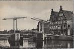 HAARLEM - Gravestenebrug met oude trapgevels, Verzenden, Gelopen