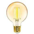 LED Lamp - Smart LED - Aigi Rixona - Bulb G80 - 6W - E27