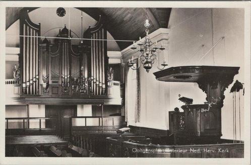 OOLTGENSPLAAT - Ned. Herv. Kerk, Verzamelen, Ansichtkaarten | Nederland, Verzenden