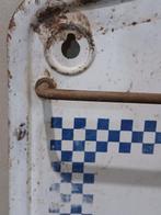 Vintage Lampetstel (5) - geëmailleerd, Antiek en Kunst