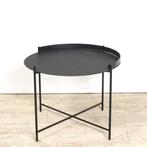 HOUE EDGE Tray Tafel, Ø62 cm, zwart, Ophalen of Verzenden, Nieuw in verpakking