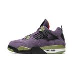 Air Jordan 4 Retro Canyon Purple - Maat 36.5 EU, Kleding | Heren, Schoenen, Ophalen of Verzenden, Nieuw, Jordan