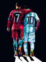 I_KONIQ - THE FAB TWO - MESSI & RONALDO, Verzamelen, Nieuw