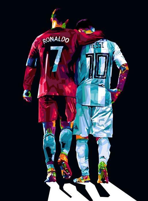 I_KONIQ - THE FAB TWO - MESSI & RONALDO, Verzamelen, Overige Verzamelen