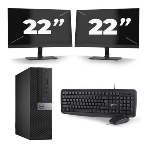 Dell Optiplex 3040 USFF - Intel Core i7-6e Generatie - 16GB, Computers en Software, Desktop Pc's, Nieuw, Verzenden