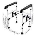 Toilet Steunbeugel Verstelbaar – Extra Stabiliteit, Verzenden, Nieuw