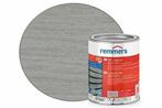 Remmers HK-lazuur Plus | Grey Protect Platinagrijs, Doe-het-zelf en Verbouw, Verf, Beits en Lak, Verzenden, Nieuw