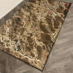 Brinker Onyx Dessin 884 Brown Black Vloerkleed - 200x300cm, Huis en Inrichting, Ophalen of Verzenden, Zo goed als nieuw