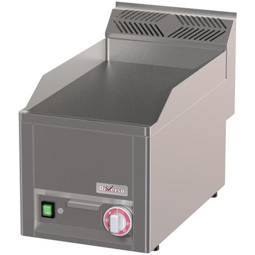 Diverso By Diamond Bakplaat | Gietijzer Glad Oppervlak | 230, Zakelijke goederen, Horeca | Keukenapparatuur, Nieuw in verpakking
