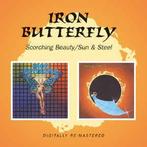 cd - Iron Butterfly - Scorching Beauty / Sun And Steel, Verzenden, Zo goed als nieuw