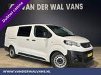 Peugeot Expert 2.0 BlueHDI 123pk L3H1 Dubbele Cabine Euro6, Auto's, Wit, Nieuw, Peugeot, Handgeschakeld