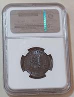 Zuid-Afrika. 1/2 Penny 1935 NGC AU55BN KING GEORGE V (Zonder, Postzegels en Munten, Munten | Europa | Niet-Euromunten
