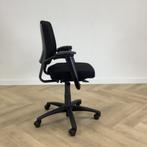 BMA Axia Ergonomische bureaustoel, zwart - Gratis Bezorging, Gebruikt, Zwart, Ophalen of Verzenden, Bureaustoel
