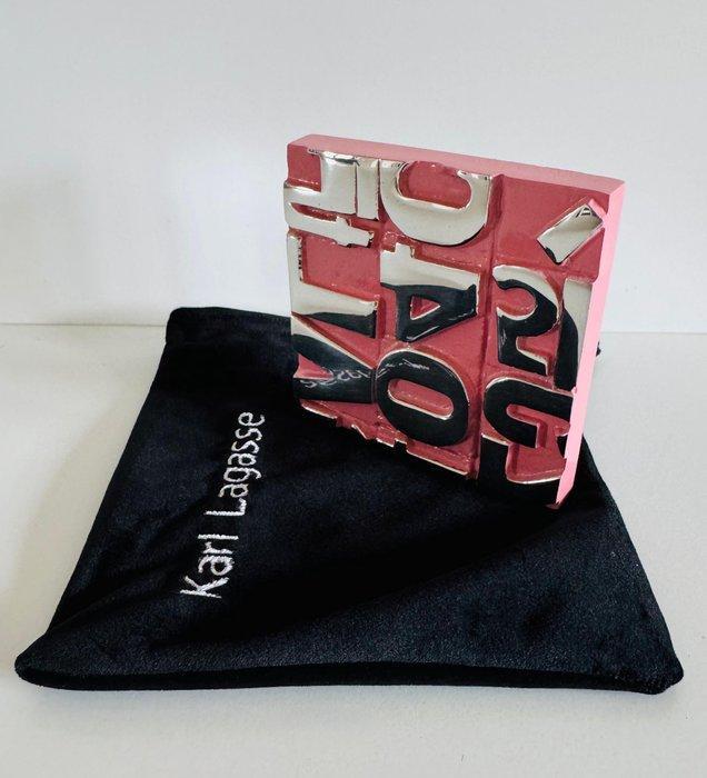 Karl Lagasse - GOD BLESS PINK - Dernière oeuvre disponible,, Antiek en Kunst, Kunst | Designobjecten