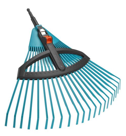 combisystem kunststof bladhark, verstelbaar, Tuin en Terras, Hand-tuingereedschap, Nieuw, Verzenden