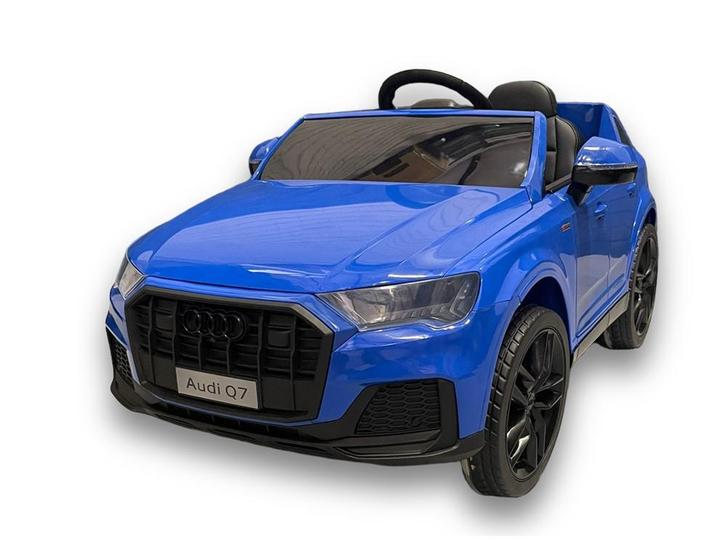 Audi Q7 elektrische kinderauto, 12 volt, rubber banden en me, Kinderen en Baby's, Speelgoed | Buiten | Accuvoertuigen, Nieuw, Ophalen of Verzenden