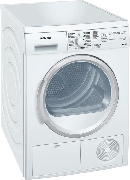 Siemens Wt46e305fg Condensdroger 7kg, Witgoed en Apparatuur, Wasdrogers, Zo goed als nieuw, Voorlader, 85 tot 90 cm, Ophalen of Verzenden