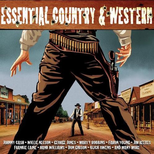 Various - Essential Country and Western, Cd's en Dvd's, Cd's | Verzamelalbums, Verzenden