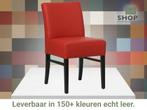 Leren eetkamerstoel Hold, Huis en Inrichting, Stoelen, Nieuw, Leer, Ophalen of Verzenden, Eén