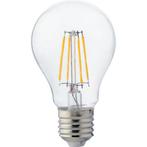 LED Lamp - Filament - E27 Fitting - 8W - 4200K, Led-lamp, Minder dan 30 watt, Soft of Flame, Nieuw