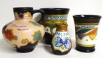 Regina & Zenith - Vaas (4) - Keramiek - Vintage souvenirs