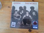 Queen - The Works Exclusive Burgundy Vinyl (US-import) - 2 x, Cd's en Dvd's, Nieuw in verpakking